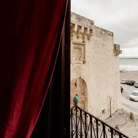 Palazzo Giunta - Porta Marina Ortigia Syrakuzy