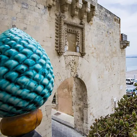 Nocleg ze śniadaniem Palazzo Giunta - Porta Marina Ortigia Syrakuzy